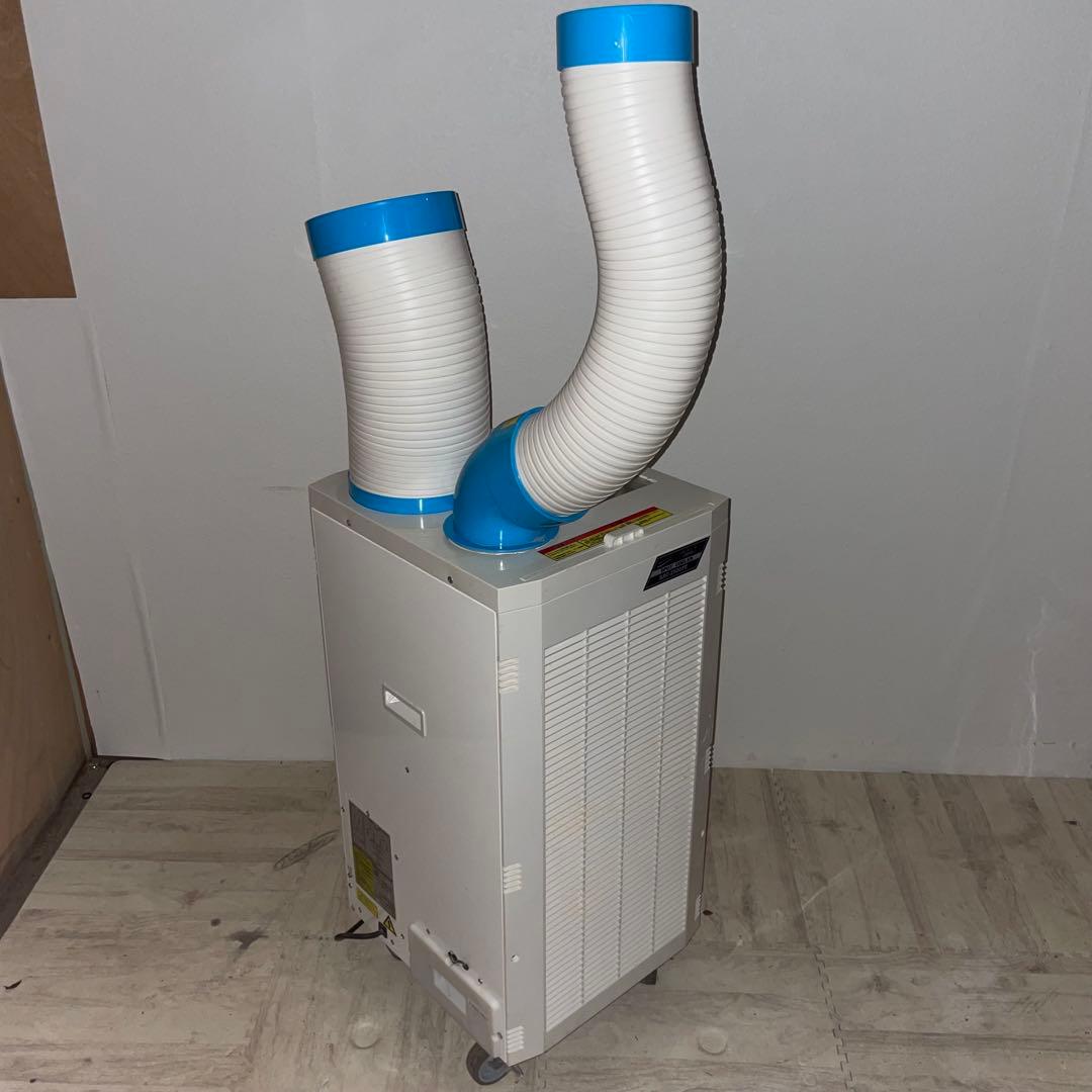 配送無料　NAKATOMI 2022年製　スポットクーラー自動首振り機能付き