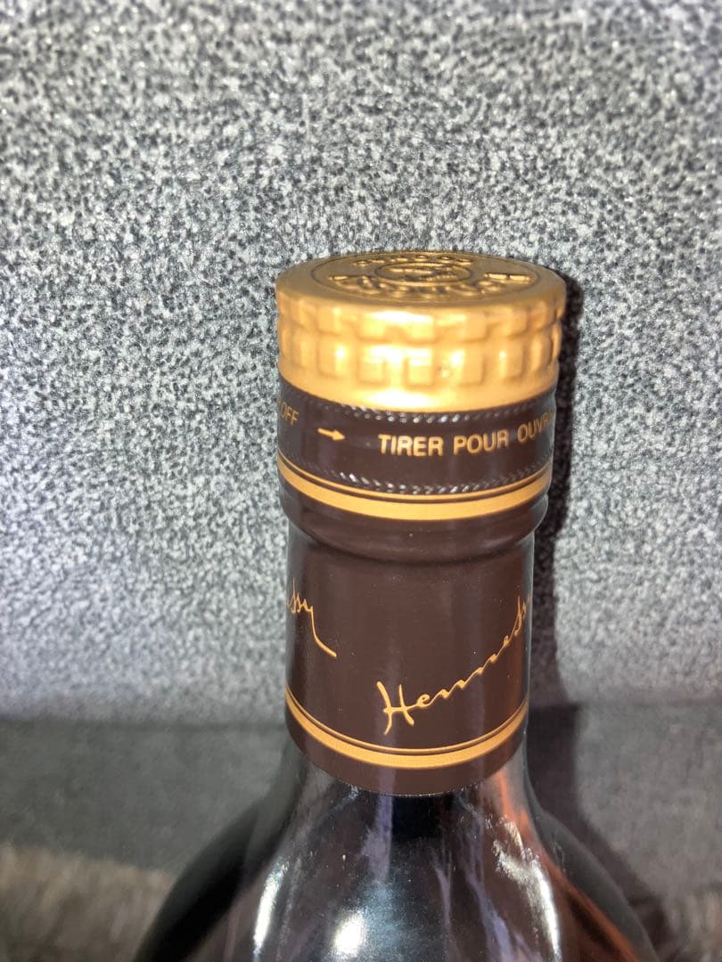 ヘネシー VSOP プリヴィレッジ コニャック 1.00L. 未開栓　年代物