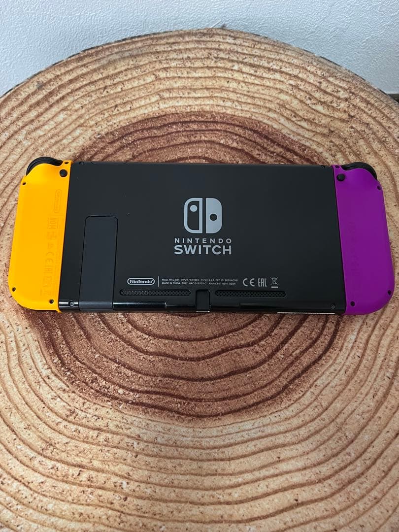 Nintendo Switch ニンテンドースイッチ本体　PPL/YEL 箱無し