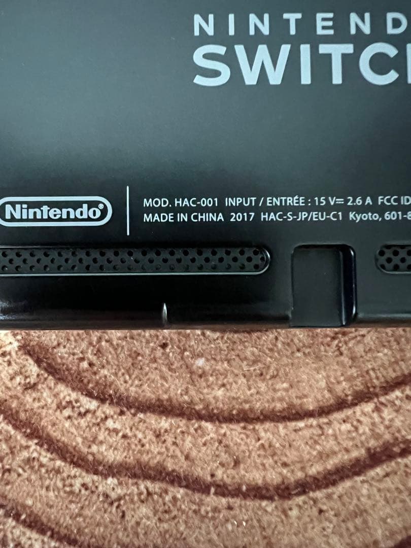 Nintendo Switch ニンテンドースイッチ本体　PPL/YEL 箱無し