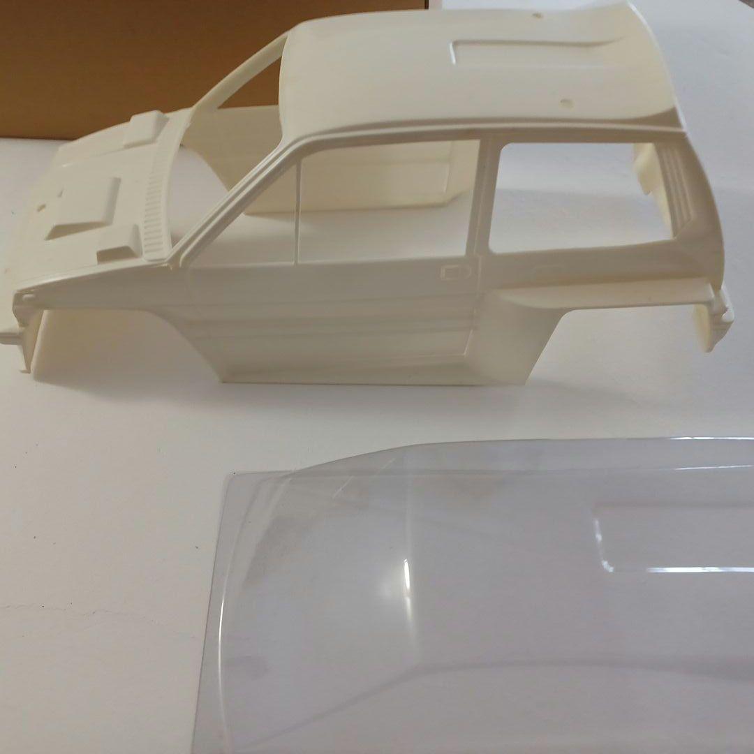 超レア ヒロボー ロックンシティ44B ボディセット 未組み立て ホンダシティ