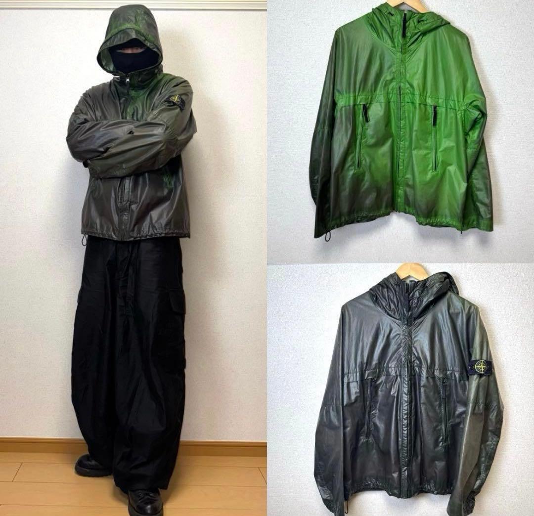 ジャケット・アウター STONE  2011SS HEAT REACTIVE XL 2011 Heat Reactive Stone Island Jacket - Head over to the site to