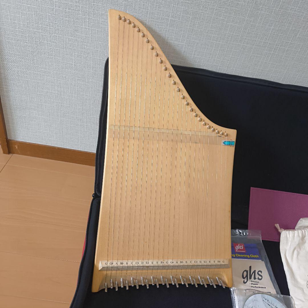 ヘルマンハープ、CD等付属　中古