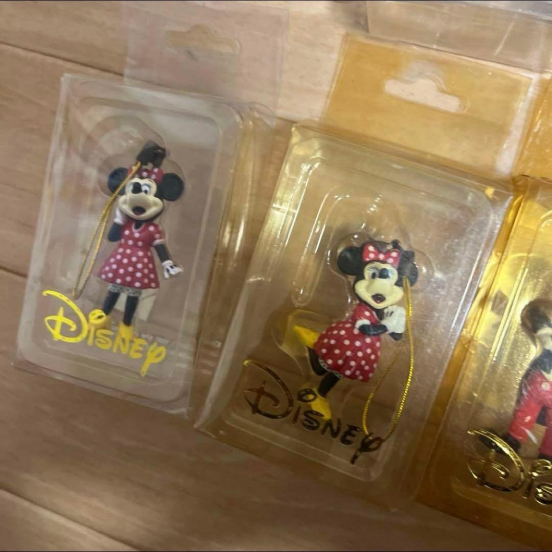 レア　ヴィンテージ　ディズニーキャラクターストラップ　フィギュア　1セット
