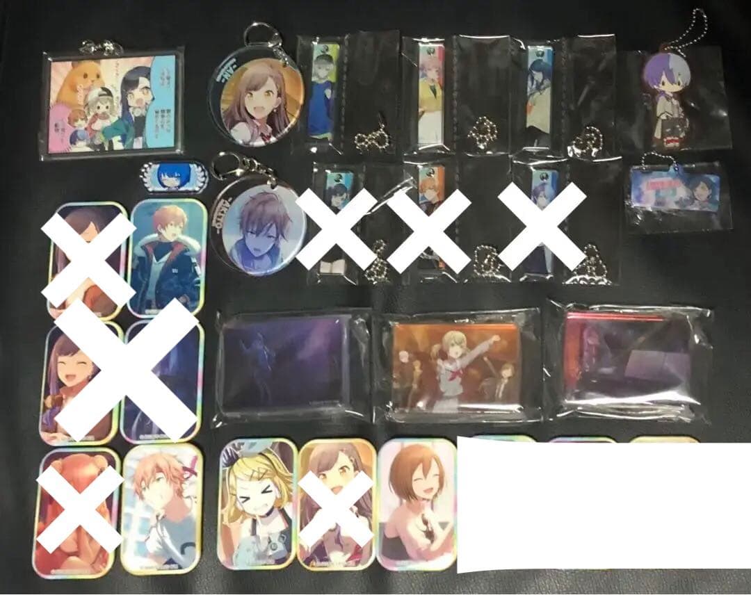 プロセカ　まとめ売り　バラ売り要相談