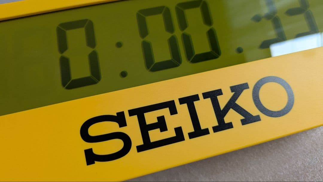 セイコー クォーツクロック sq816y