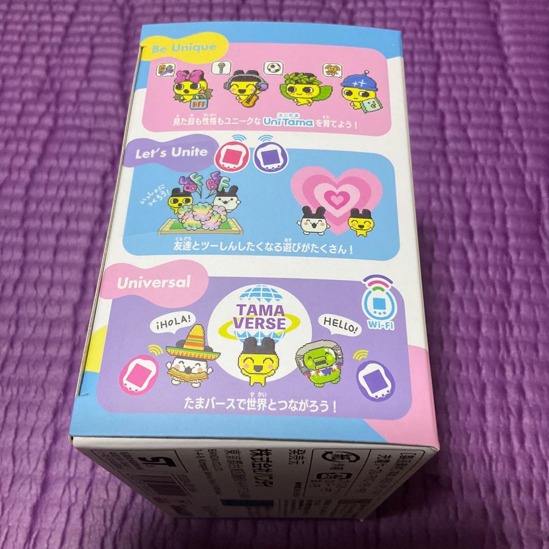 たまごっちユニ ホワイトTamagotchi Uni Prism White