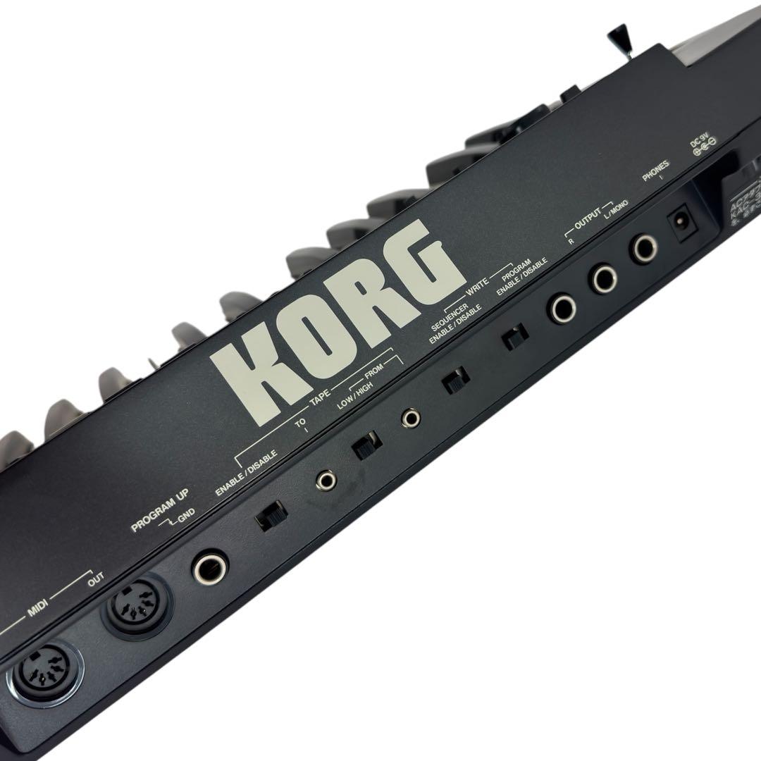KORG Poly-800Ⅱ デジタルアナログシンセサイザー 49鍵 現状品 - メルカリ
