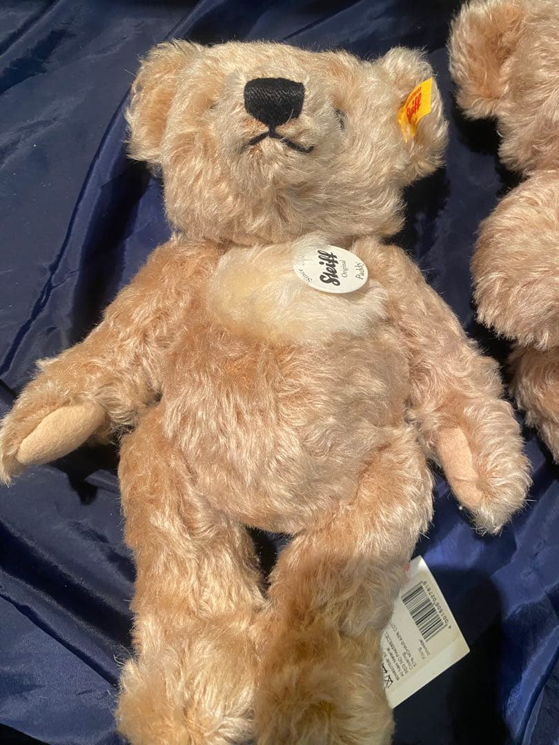 【別種】シュタイフ　テディベア　Paddy　　ぬいぐるみ　くま　パディ　セット