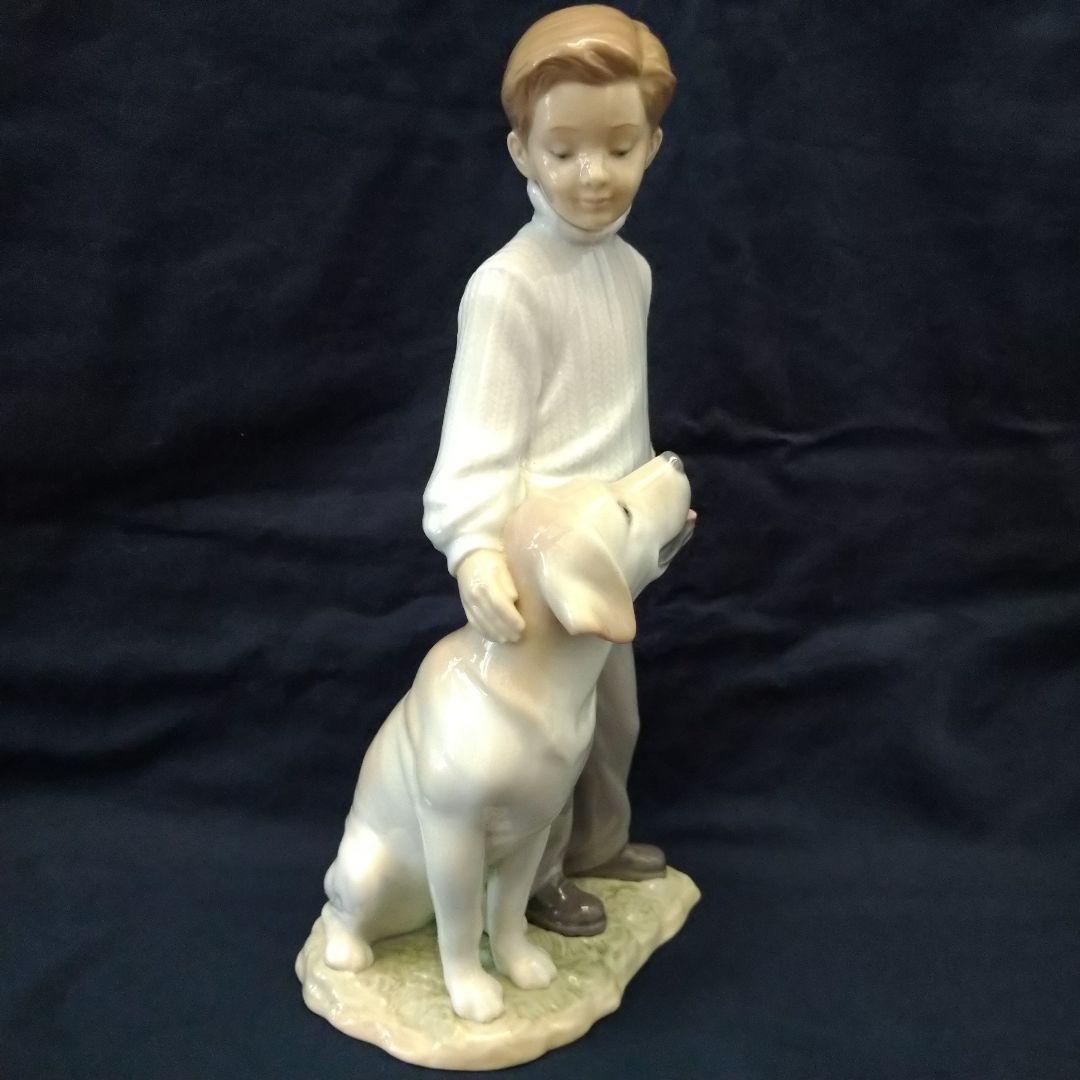 ＊リヤドロの仲良しふたり＊【僕の親友】＊箱なし