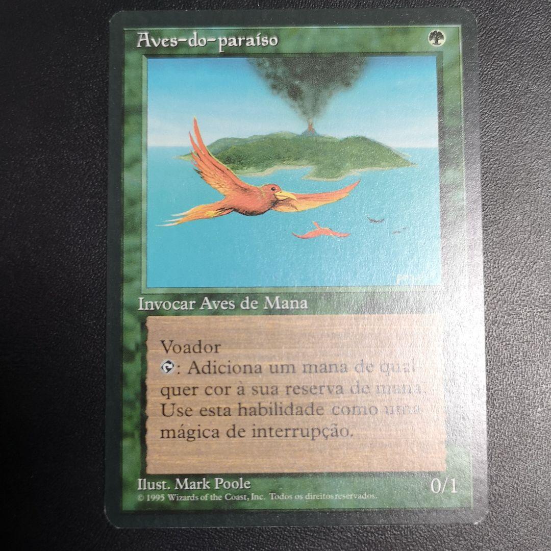 MTG 小売 極楽鳥 ポルトガル語 FBB 黒枠 MTG 極楽鳥 ポルトガル語 FBB 黒枠