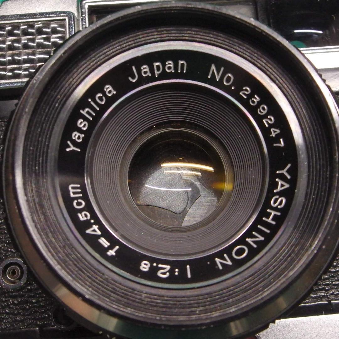 美品】ヤシカ・ミニスター ヤシノン45mmF2.8 4群5枚【試写済】