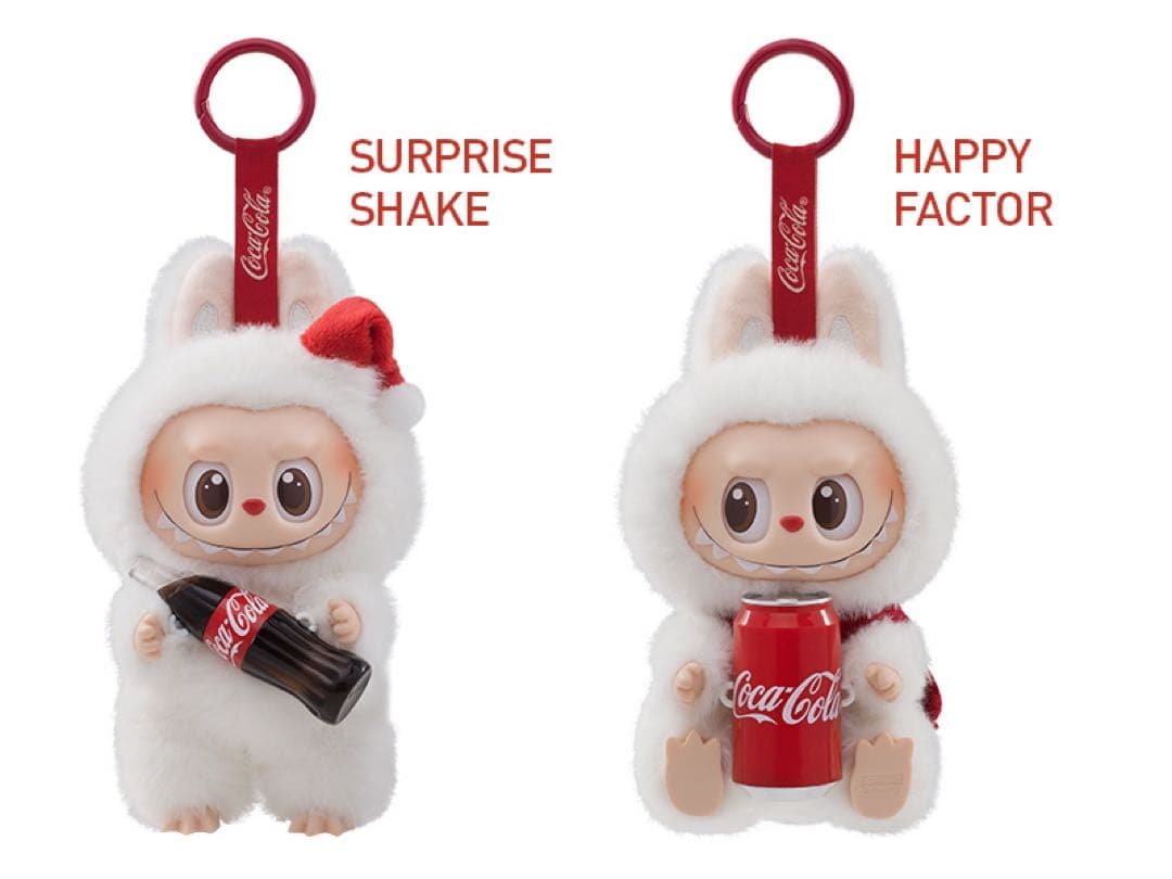 THE MONSTERS コカ・コーラ シリーズ ぬいぐるみ【アソートボックス】