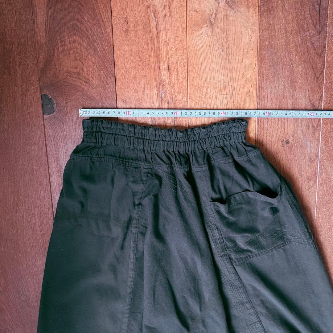 タマキニイメ　タルンパンツ　ショート　ネイビー　綿