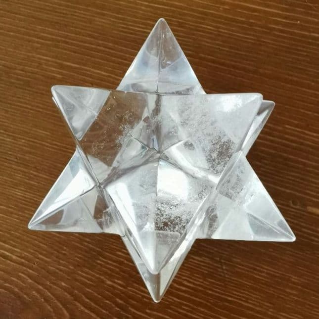 透明感良 虹入り 水晶 アステロイド B