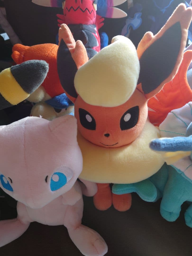 ポケモン ぬいぐるみセット