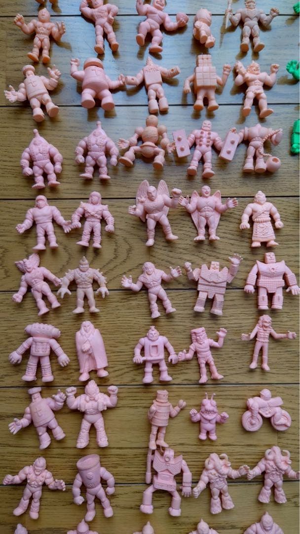 キン消し　259体　キン肉マン　当時物