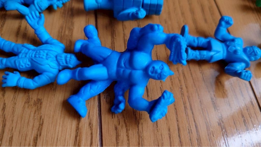 キン消し　259体　キン肉マン　当時物