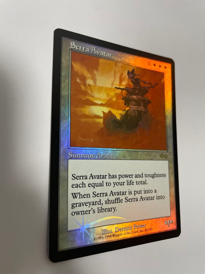 MTG セラのアバター プロモ FOIL - メルカリ