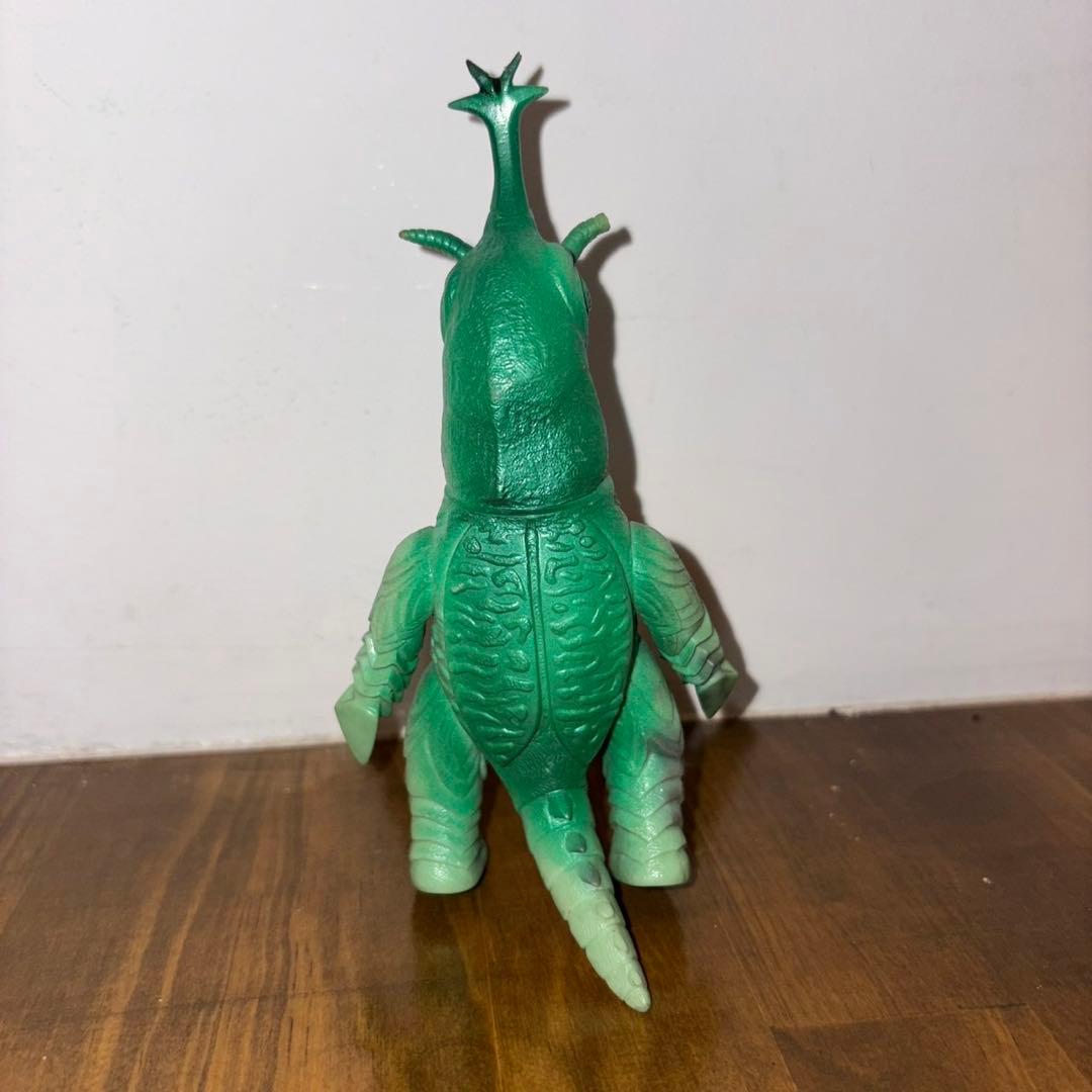 TAA1 当時物　メガロ　ミドルサイズ　ソフビ　ブルマァク　マルサン