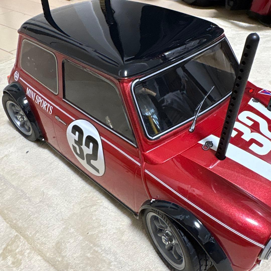 2日迄お値下げ　TAMIYA ミニクーパーレーシング　MB-01シャーシ