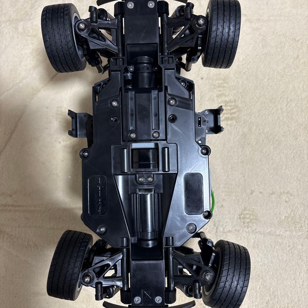 2日迄お値下げ　TAMIYA ミニクーパーレーシング　MB-01シャーシ