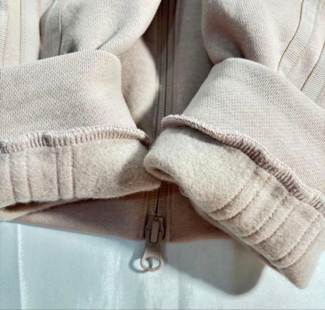 未使用adidas くすみピンク　スウェット裏起毛セット トラックジャケット