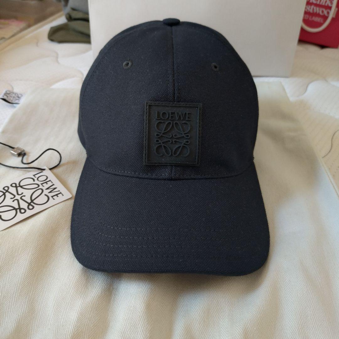 ロエベ パッチ キャップ メンズ ロエベ 帽子 LOEWE 帽子 パッチ