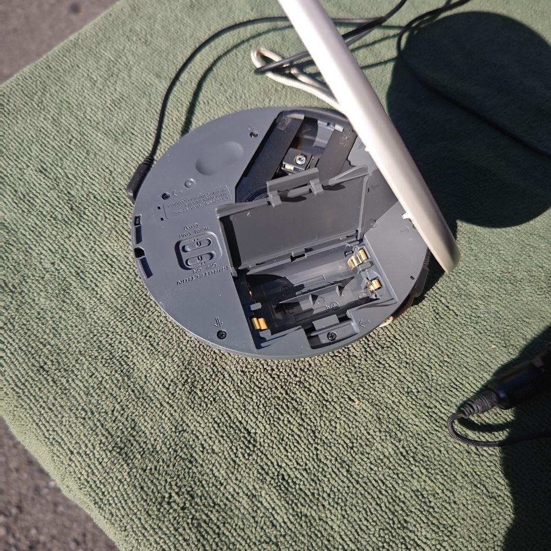 SONY CD ウークマン D-EJ785 液晶リモコン・イヤホン付