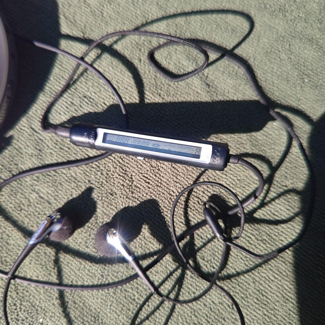 SONY CD ウークマン D-EJ785 液晶リモコン・イヤホン付