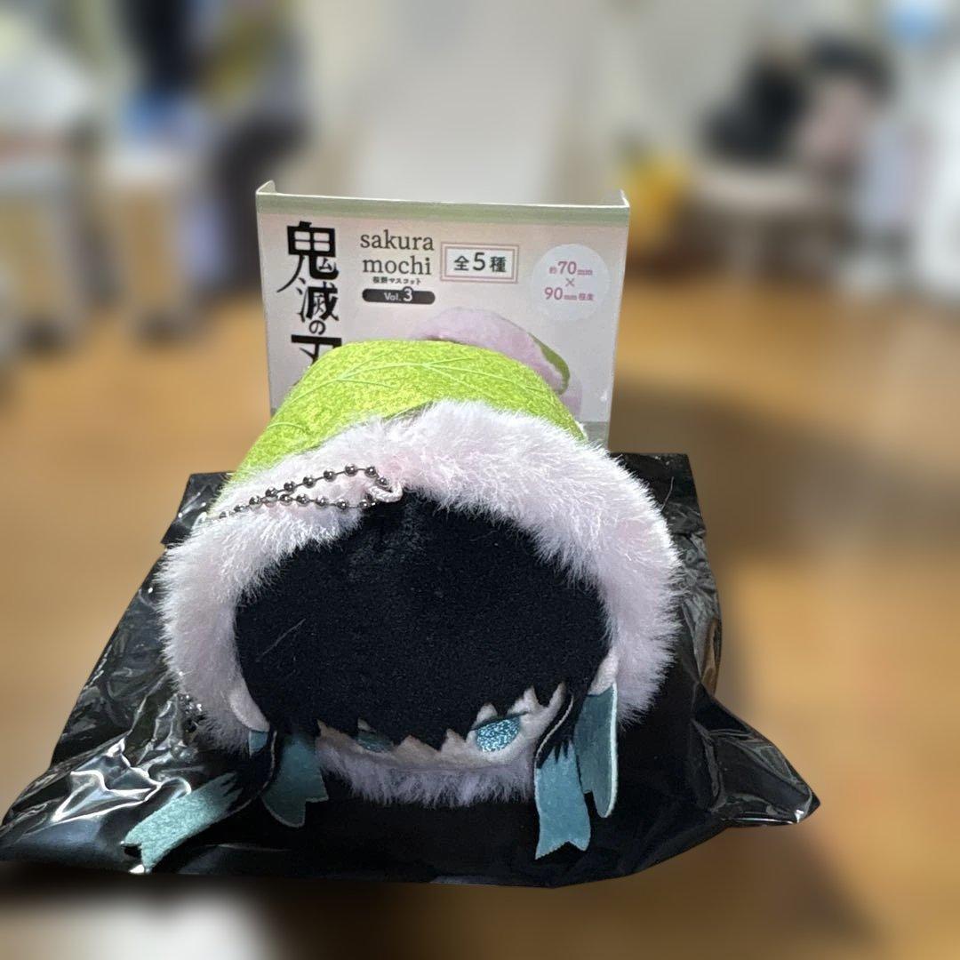 鬼滅の刃 桜餅マスコット 時透無一郎 - メルカリ
