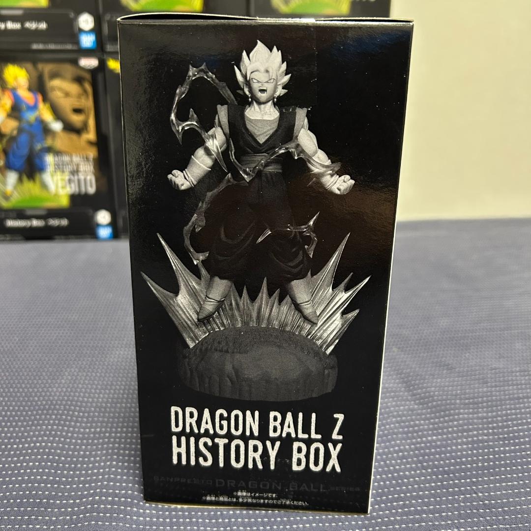 7個 ドラゴンボールZ History Box ベジット - メルカリ