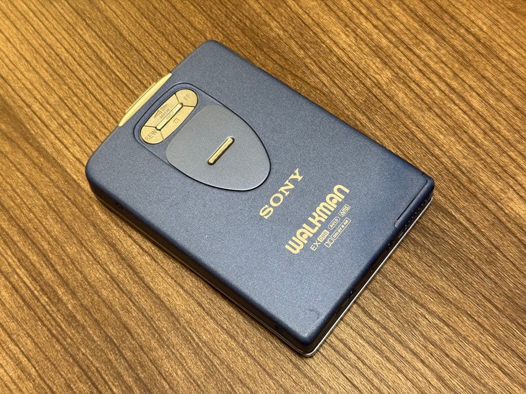 整備済｜SONY WALKMAN カセットウォークマン WM-EX1 SONY WALKMAN 15周年記念モデル カセットウォークマン WM-EX1