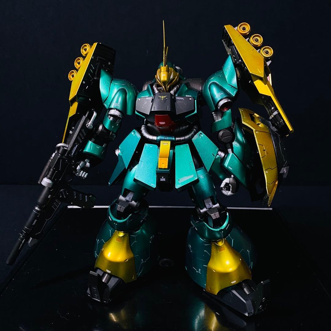 RE/100 機動戦士ガンダム 逆襲のシャア ヤクト・ドーガ（ギュネイ・ガス機）