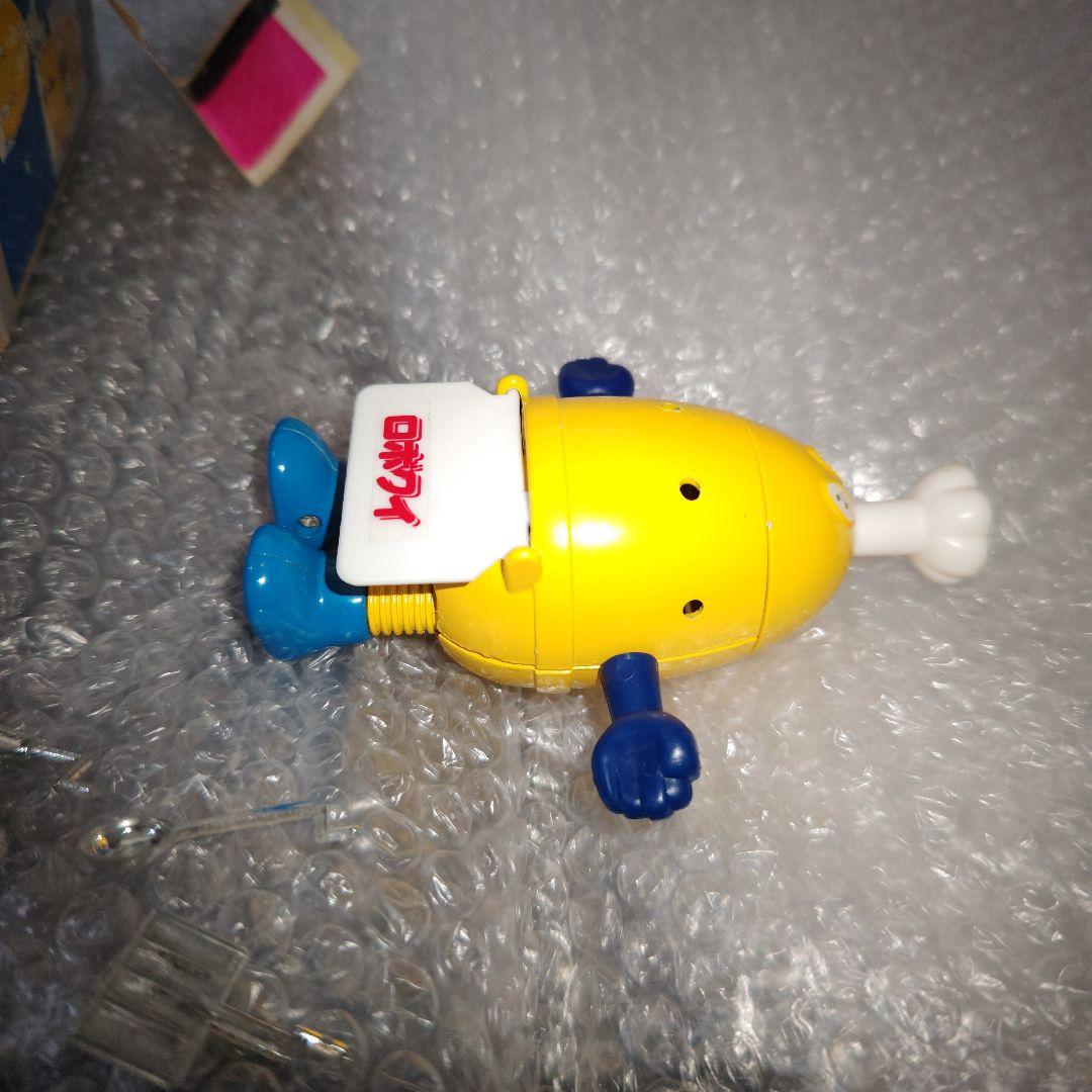 ポピー　超合金　ロボコン　ロボクイ