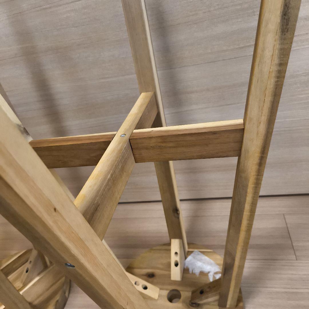 IKEA SKOGSTA ハイスツール　カウンターチェア　2脚セット