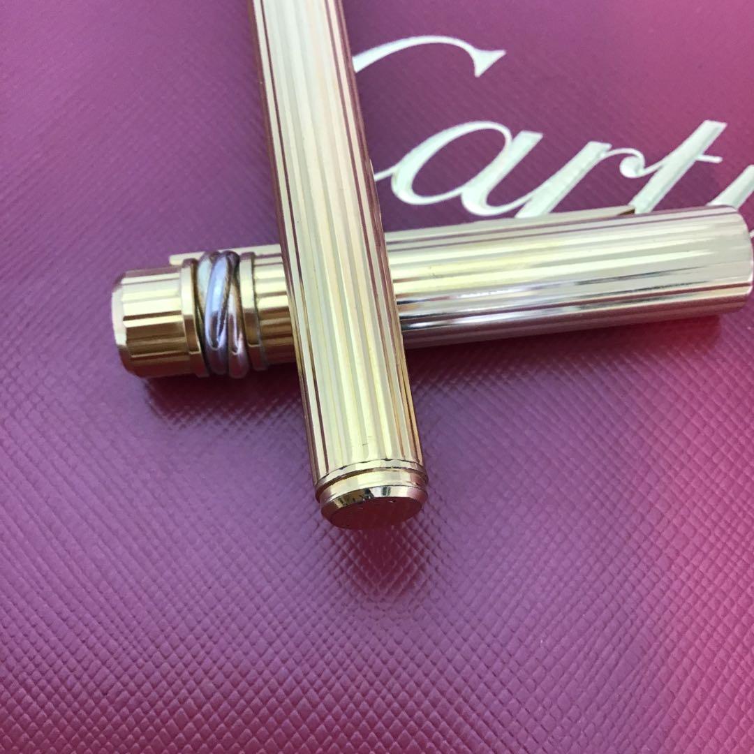 ❣️カルティエCartier❣️ K18ペン カートリッジ式 万年筆