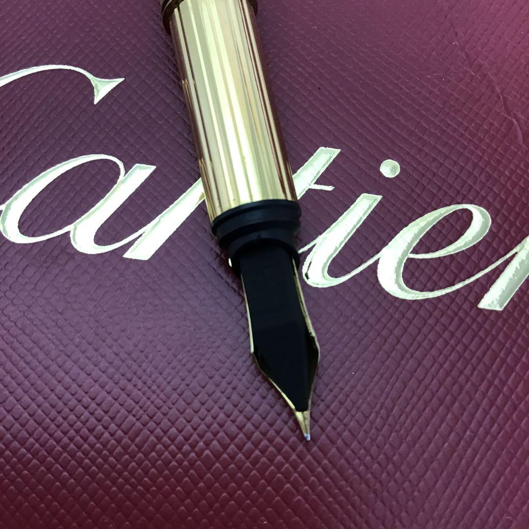 ❣️カルティエCartier❣️ K18ペン カートリッジ式 万年筆