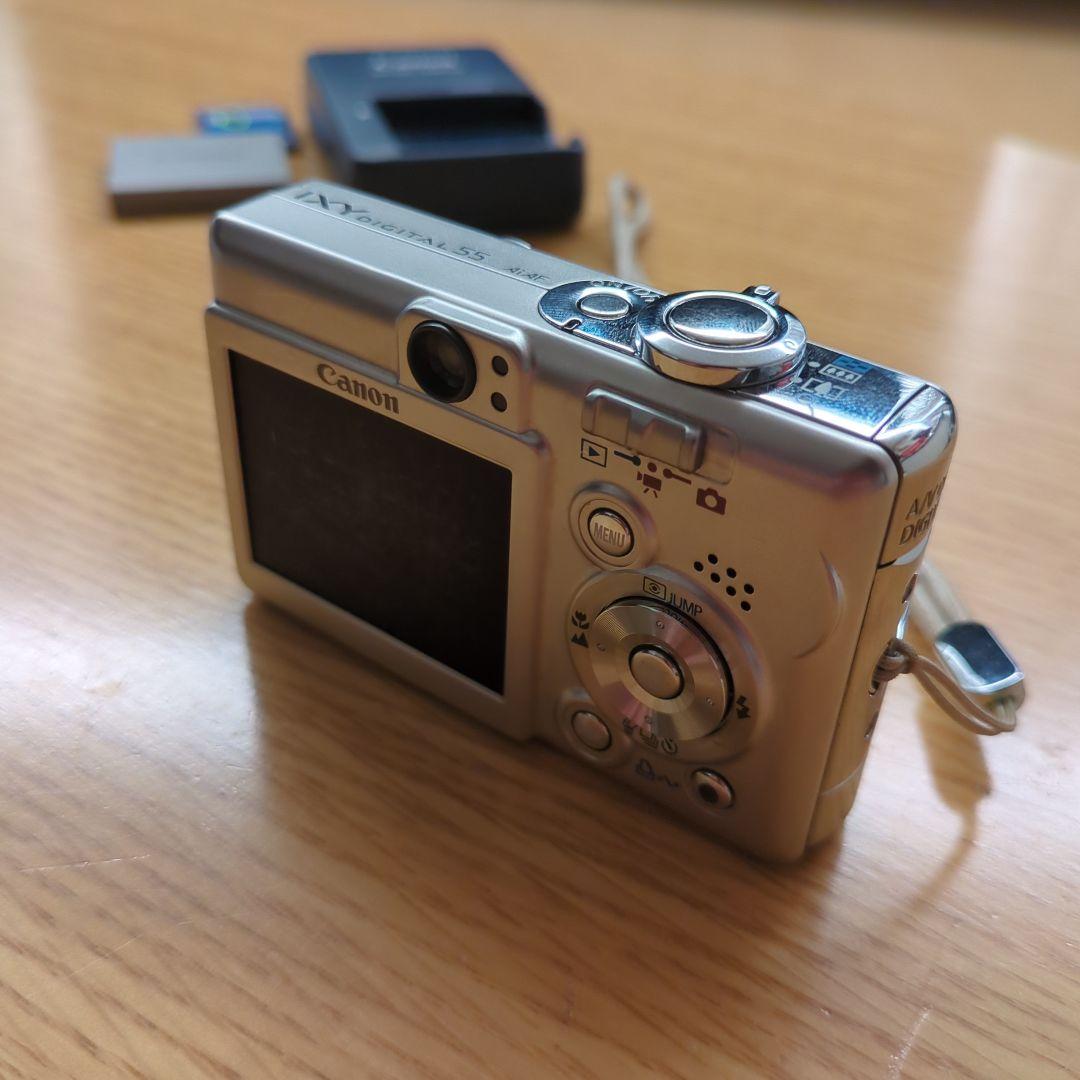 Canon IXY DIGITAL 5.0メガピクセル コンパクトデジタルカメラ
