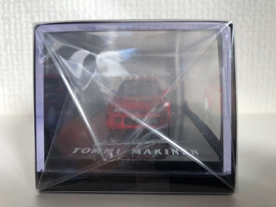 ホビージャパン 1/64 三菱 ランサー エボリューション 6 (T.M.E.)