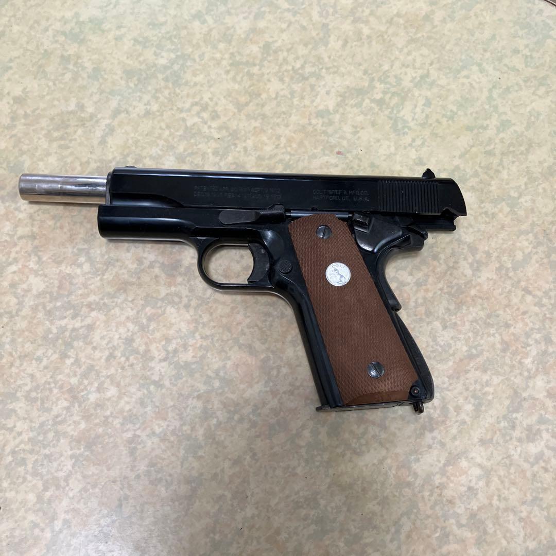 トイガン MGC GOVERNMENT-45 AUTOMATIC MODELGUN