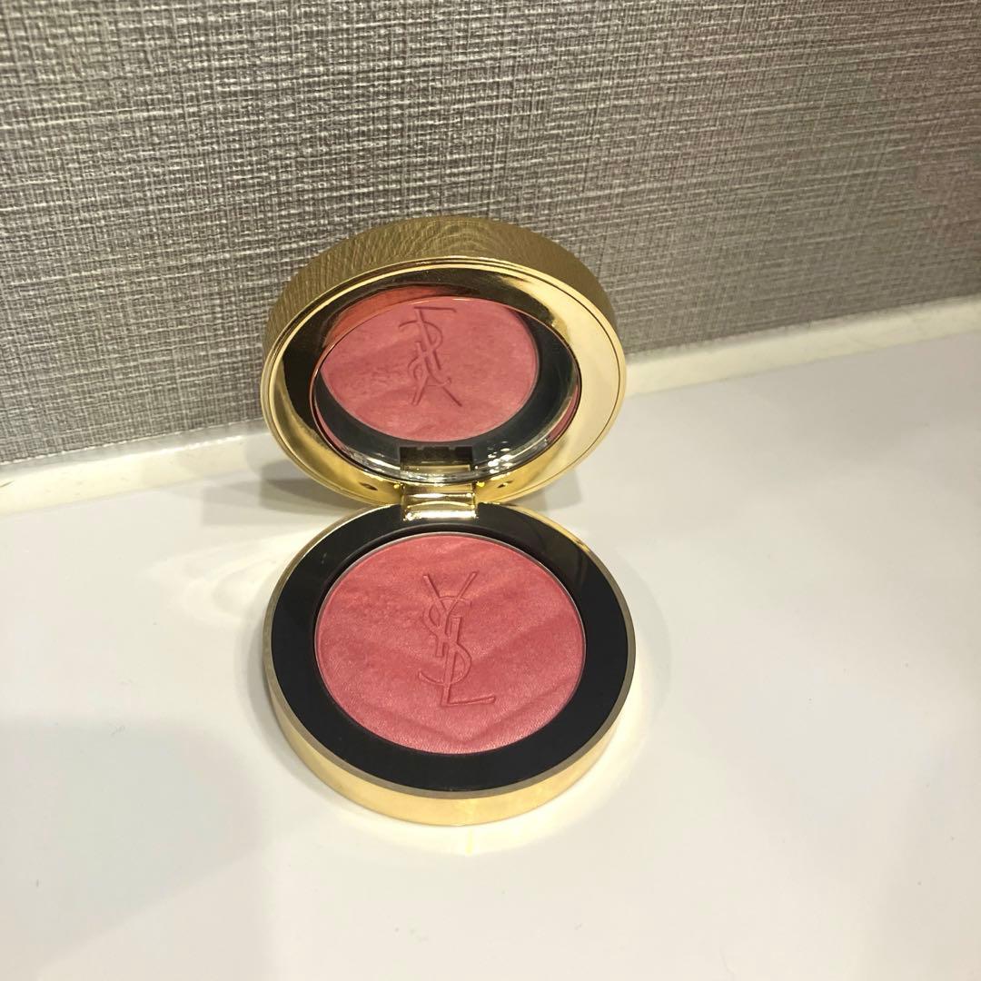 YSL♡メイクミーブラッシュパウダー