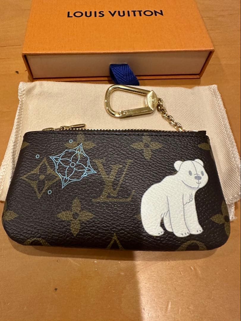 ルイヴィトン ヴィヴィエンヌ ポシェット クレ