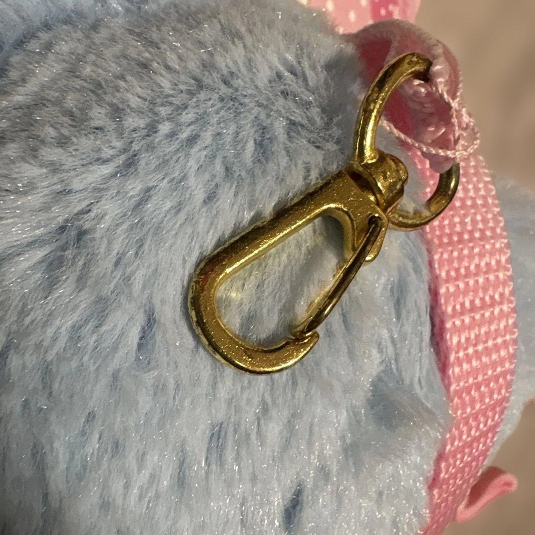 【未使用タグ付き】はにかみベアポシェット【アンプリ】