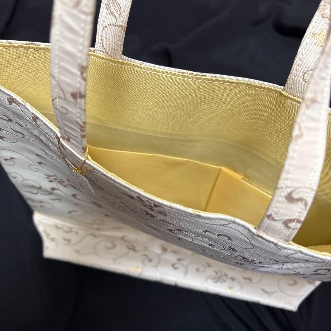 伊と忠 和装用トートバッグ 金蘭 ご購入者❣️