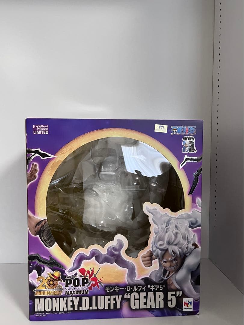 ワンピース　pop ギア5 ルフィ