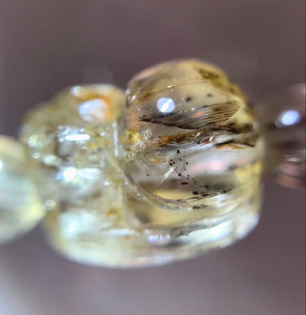 ★ユッキー様★ 《超希少石》貔貅ゴールデンスキャポライト　ブレスレット