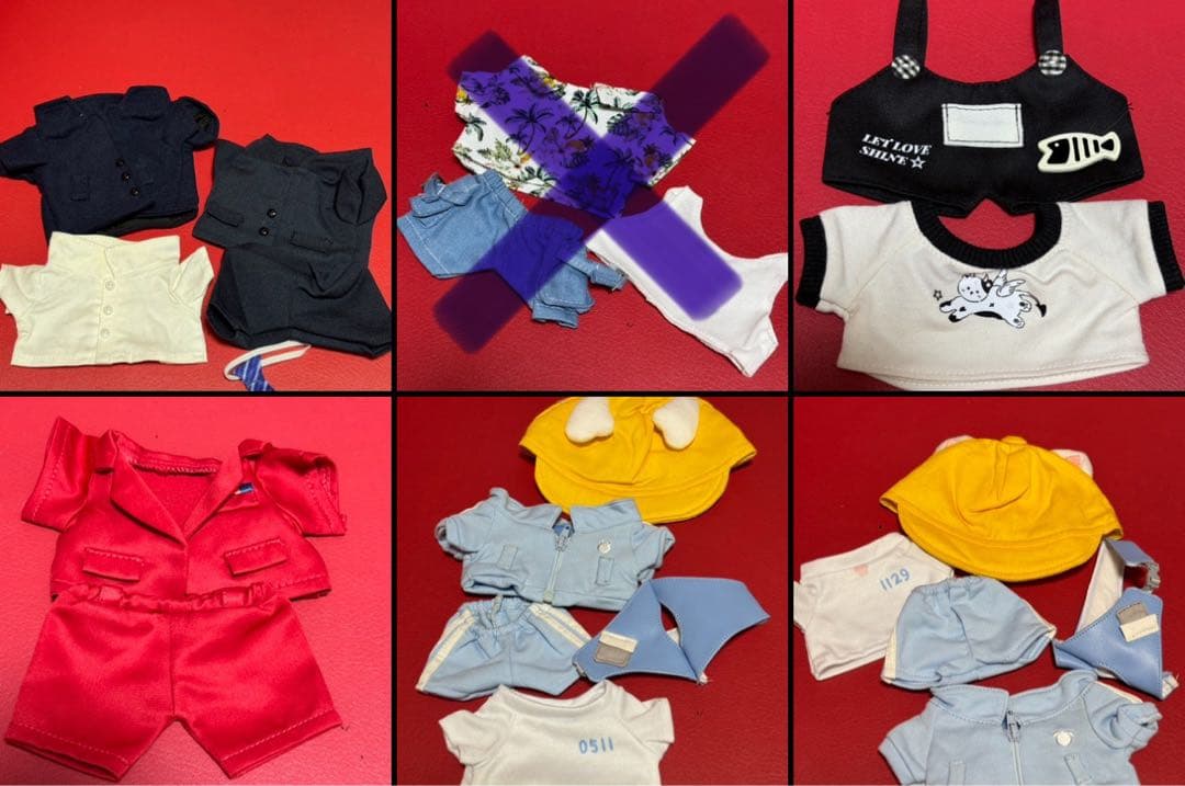 龚俊ぬいぐるみ服 张哲瀚ぬいぐるみ服 橘子皮ぬいぐるみ服 栀子花