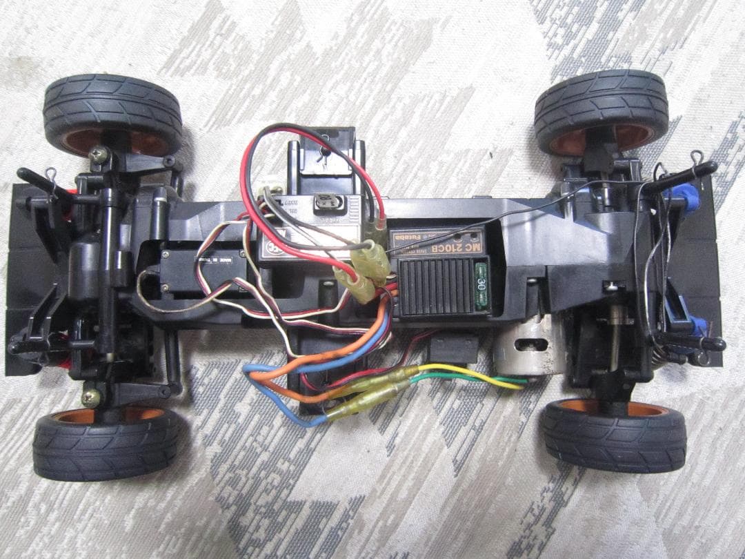 デ*ラ様 完全動作品 1/10 タミヤ インプレッサ TL-01 カスタム 送料