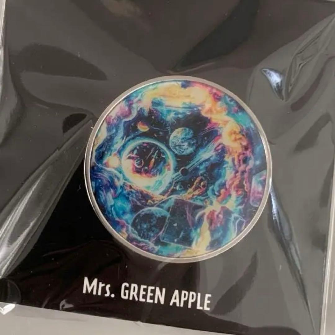 Mrs. GREEN APPLE ピンズ ゼンジン 未使用 ゼンジン - メルカリ